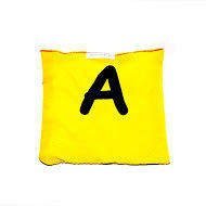 Akson, Worek gimnastyczny szkolny z literą A, żółty Akson