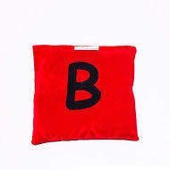 Akson, Worek gimnastyczny szkolny z literą B, czerwony Akson