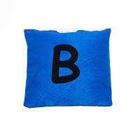 Akson, Worek gimnastyczny szkolny z literą B, niebieski Akson