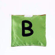 Akson, Worek gimnastyczny szkolny z literą B, zielony Akson