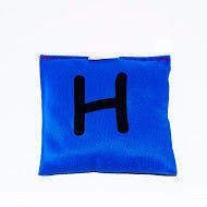 Akson, Worek gimnastyczny szkolny z literą H, niebieski Akson
