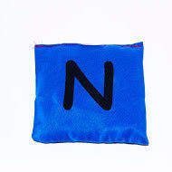 Akson, Worek gimnastyczny szkolny z literą N, niebieski Akson