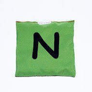 Akson, Worek gimnastyczny szkolny z literą N, zielony Akson