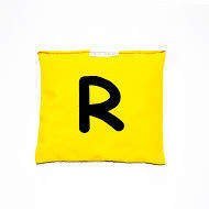 Akson, Worek gimnastyczny szkolny z literą R, żółty Akson