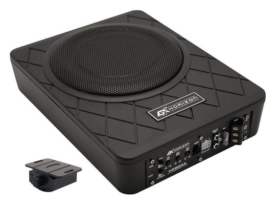 Aktywna obudowa basowa ESX HZ800A głośnik 200 mm, moc RMS 150 Wat ESX