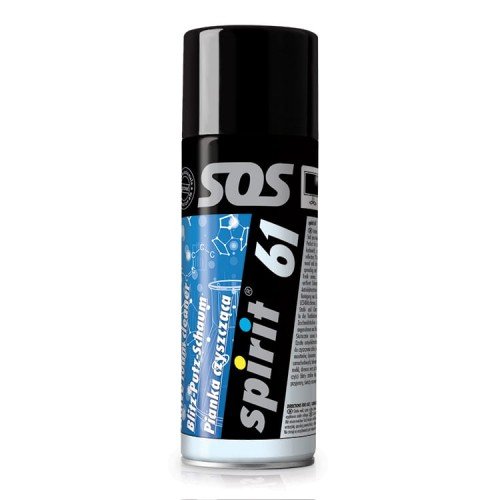 Aktywna pianka czyszcząca SPIRIT 61 w spray'u, 400 ml Spirit