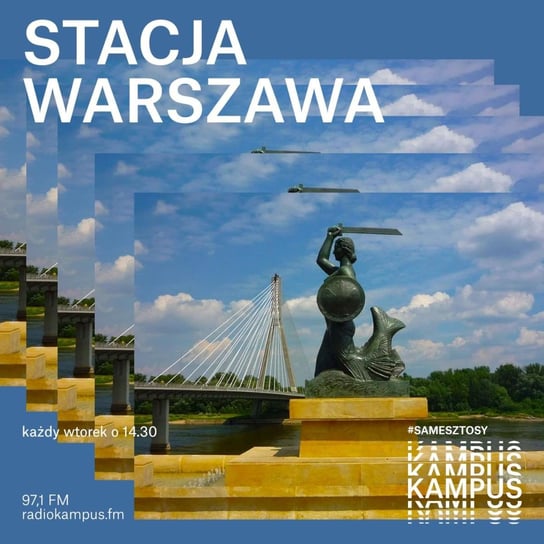 Aktywna Warszawa zaprasza na treningi - Stacja Warszawa - podcast Wojtasik Kasia, Radio Kampus