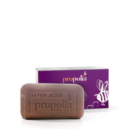 Aktywne Mydło Propolisowe Z Miodem & Masłem Shea, Propolia - BeeYes, 100 g Propolia