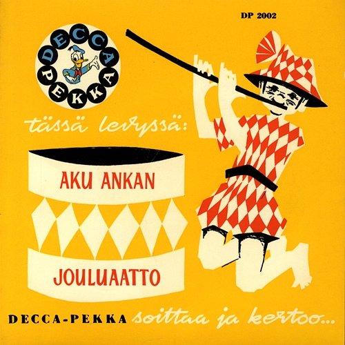 Aku Ankan jouluaatto Sasu Haapanen