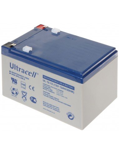 AKUMULATOR 12V/12AH-UL ULTRACELL Ultracell