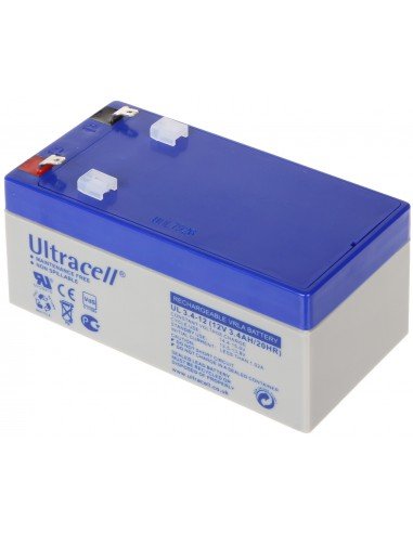 AKUMULATOR 12V/3.4AH-UL ULTRACELL Ultracell