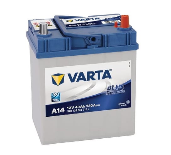 Akumulator 12V 40Ah 330A Blue Dynamic VARTA 5401260333132 Varta