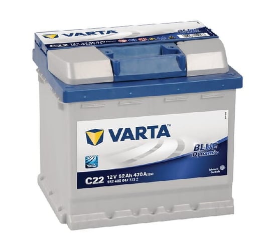 Akumulator 12V 52Ah 470A Blue Dynamic VARTA 5524000473132 Varta