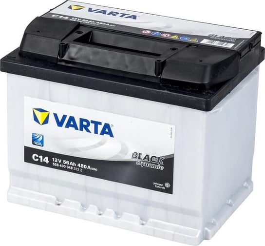 Akumulator 12V 56Ah 480A Black Dynamic VARTA 5564000483103 Varta