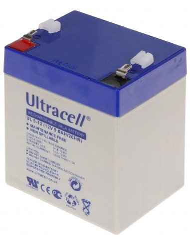 AKUMULATOR 12V/5AH-UL ULTRACELL Ultracell