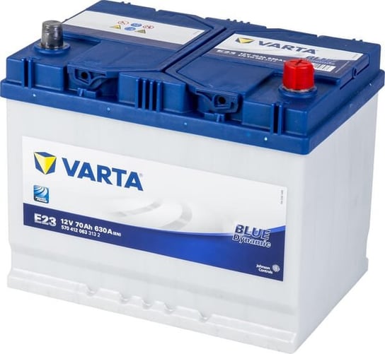 Akumulator 12V 70Ah 630A Blue Dynamic VARTA 5704120633132 Varta akumulator-12v-70ah-630a-blue-dynamic-varta-5704120633132-varta