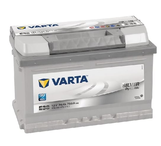 Akumulator 12V 74Ah 750A Silver Dynamic VARTA 5744020753162 Varta