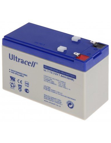 AKUMULATOR 12V/7AH-UL ULTRACELL Ultracell