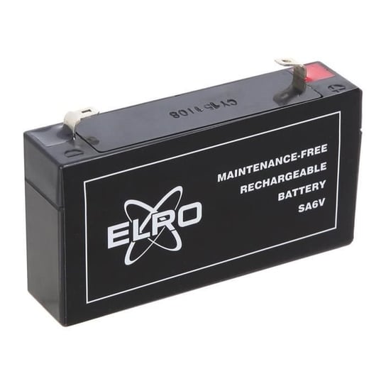 Akumulator 6V do alarmu ELRO - SA6V Inna marka
