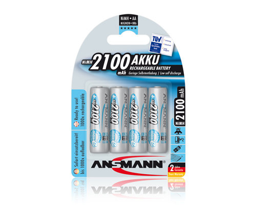 Akumulator AA ANSMANN maxE, NiMH, 2100 mAh, 4 szt. Ansmann