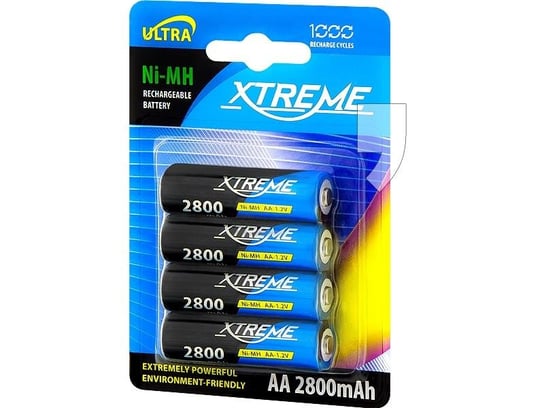 Akumulator AA BLOW Extreme 82-601#, Ni-MH, 2800 mAh, 1.2 V, 4 szt. Xtreme