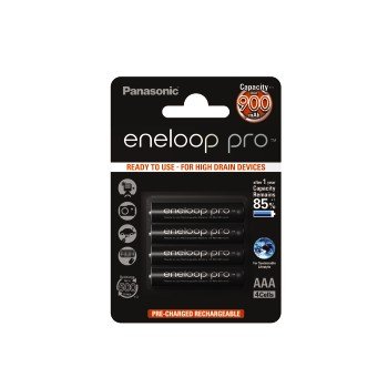 Akumulator Aaa Panasonic Eneloop Pro, 900 Mah, 1.2 V Panasonic