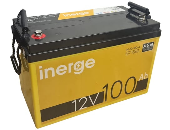 Akumulator AGM 12V 100Ah INERGE Inerge
