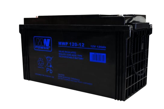 Akumulator AGM 12V 120Ah MWP MW Power