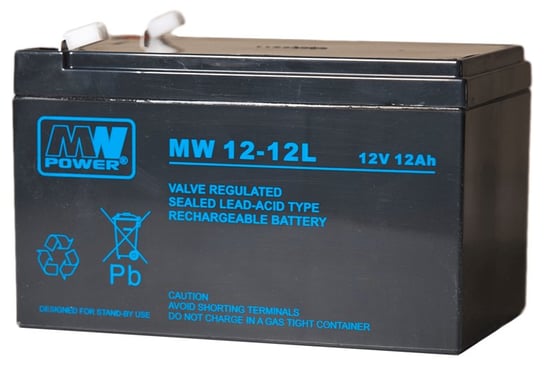 Akumulator Agm 12V 12Ah Mw MW Power