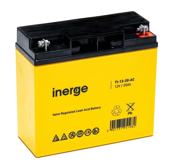 Akumulator AGM 12V 20Ah INERGE Inerge
