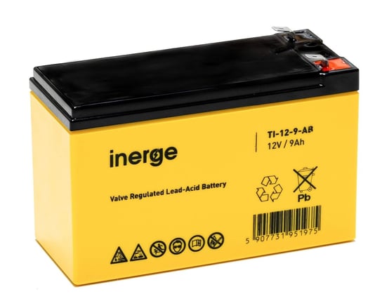 Akumulator AGM 12V 9Ah INERGE Inerge