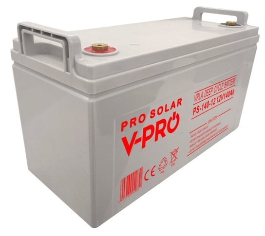 Akumulator AGM DEEP CYCLE 12V 140Ah VPRO VPRO