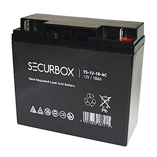 Akumulator AGM Securbox 12V 18Ah AGM
