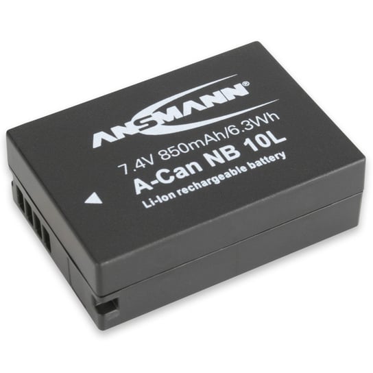 Akumulator ANSMANN A-Can NB 10 L 1400-0024, Li-ion, 850 mAh, 3.7 V Ansmann