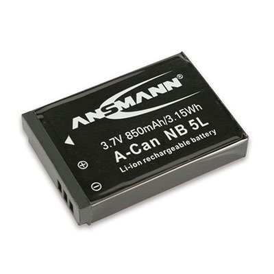 Akumulator ANSMANN A-Can NB 5 L 5022953, 750 mAh, 3.7 V do aparatów Canon Ansmann