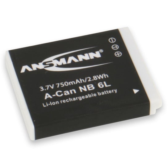 Akumulator ANSMANN A-Can NB 6 L 5044453, Li-ion, 750 mAh, 3.7 V do aparatów Canon Ansmann