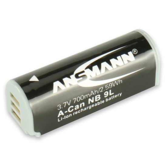 Akumulator ANSMANN A-Can NB 9 L 1400-0011, Li-ion, 700 mAh, 3.7 V Ansmann
