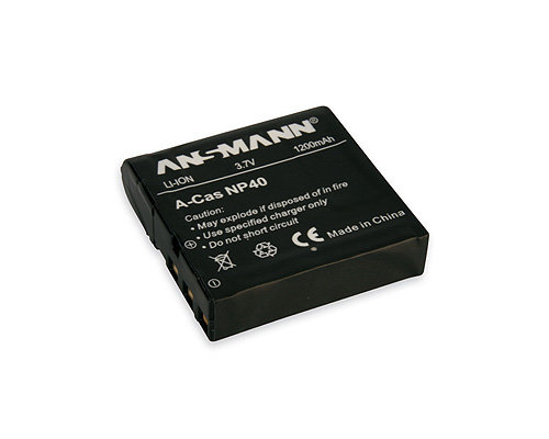 Akumulator ANSMANN A-Cas NP 40, 1200 mAh, 3.7 V Ansmann