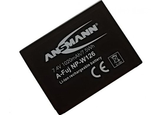 Akumulator ANSMANN A-Fuj NP-W126 Ansmann