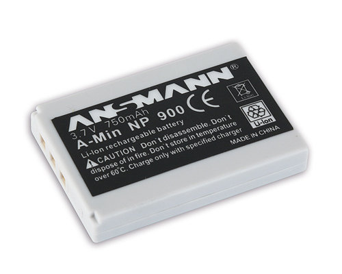 Akumulator ANSMANN A-Min NP 900, 750 mAh, 3.7 V Ansmann