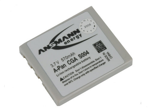 Akumulator ANSMANN A-Pan CGA S004, 570 mAh, 3.7 V Ansmann