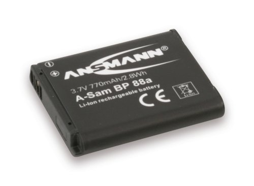 Akumulator ANSMANN A-Sam BP 88A, 770 mAh, 3.7 V Ansmann
