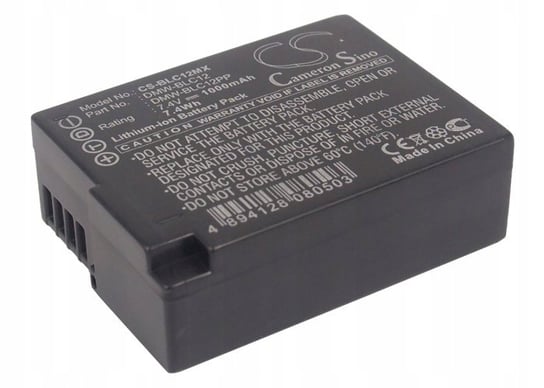 Akumulator Bateria Dmw-Blc12 Do Panasonic Sigma Leica / Cs-Blc12Mx Panasonic