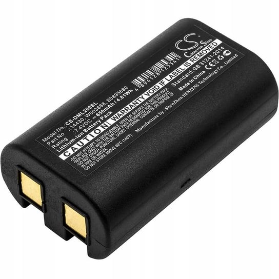 Akumulator Bateria Do Drukarki Dymo Labelmanager 260 260p 280 Pnp 3m Pl200 / Cs-dml260sl Inna marka