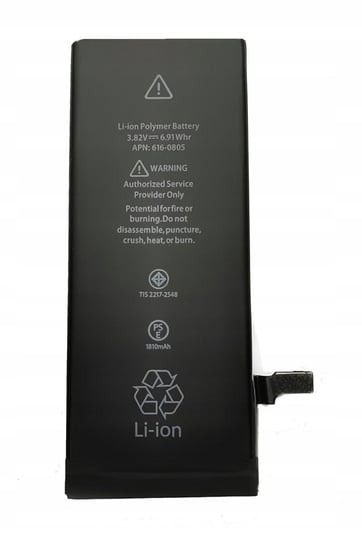 Akumulator Bateria do iPhone 6 1810 mAh Prod. 2021 Inna marka