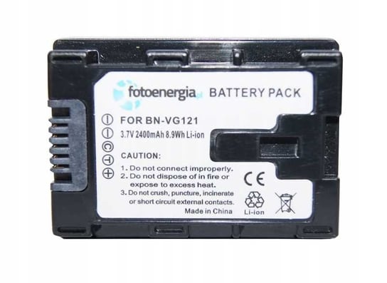 Akumulator Bateria Do Jvc Gz-Ms250 Gs-Td1 Bn-Vg121 Inny producent