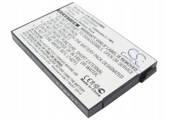 Akumulator Bateria Do Niani Elektronicznej Typu Bt Byd006649  Nuk Li-01 Philips Byd006649 Byd001743 / Cs-phd530mb Philips