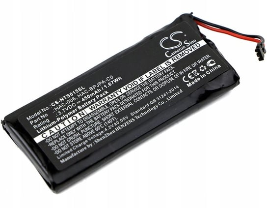 Akumulator Bateria Do Pada Joy-con Nintendo Switch / Cs-nts015sl Inny producent