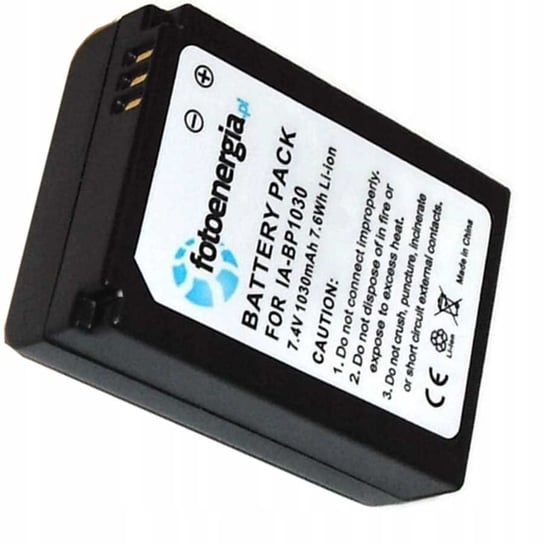 Akumulator Bateria Do Samsung Bp-1030 1130 Nx300 Inny producent