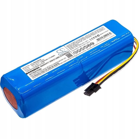Akku ersetzt BRR-2P4S-5200S, P2008-4S2P-MMBK, STYTJ01ZHM für Dreame